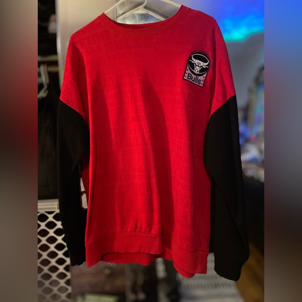 Chicago bulls sweater